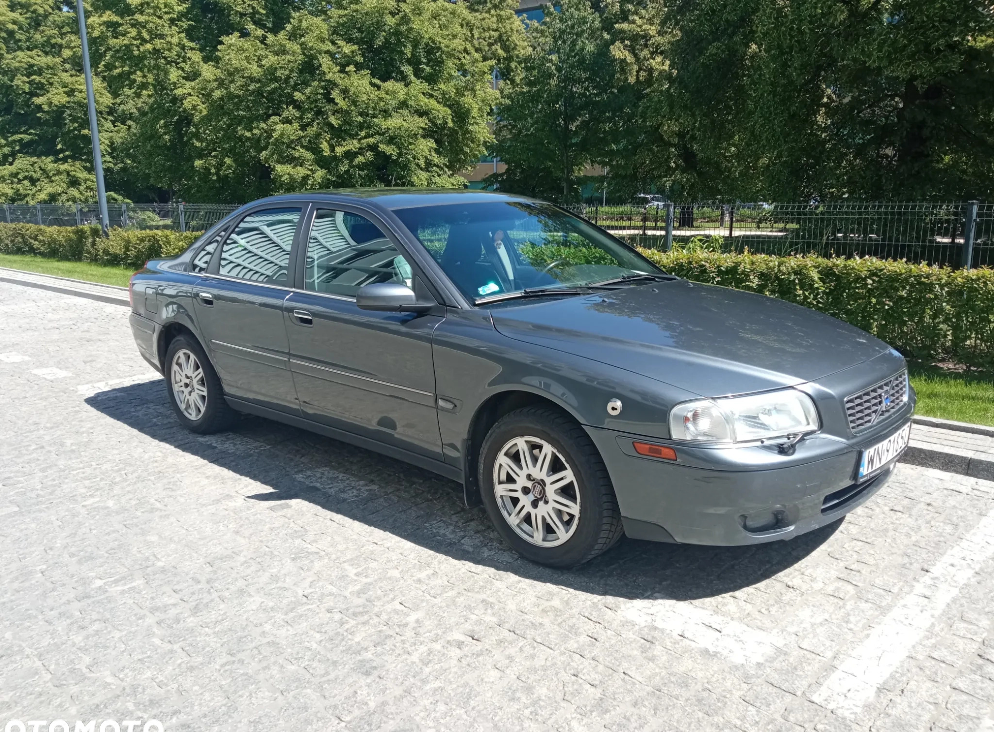 Volvo S80 cena 7000 przebieg: 215250, rok produkcji 2004 z Warszawa małe 211